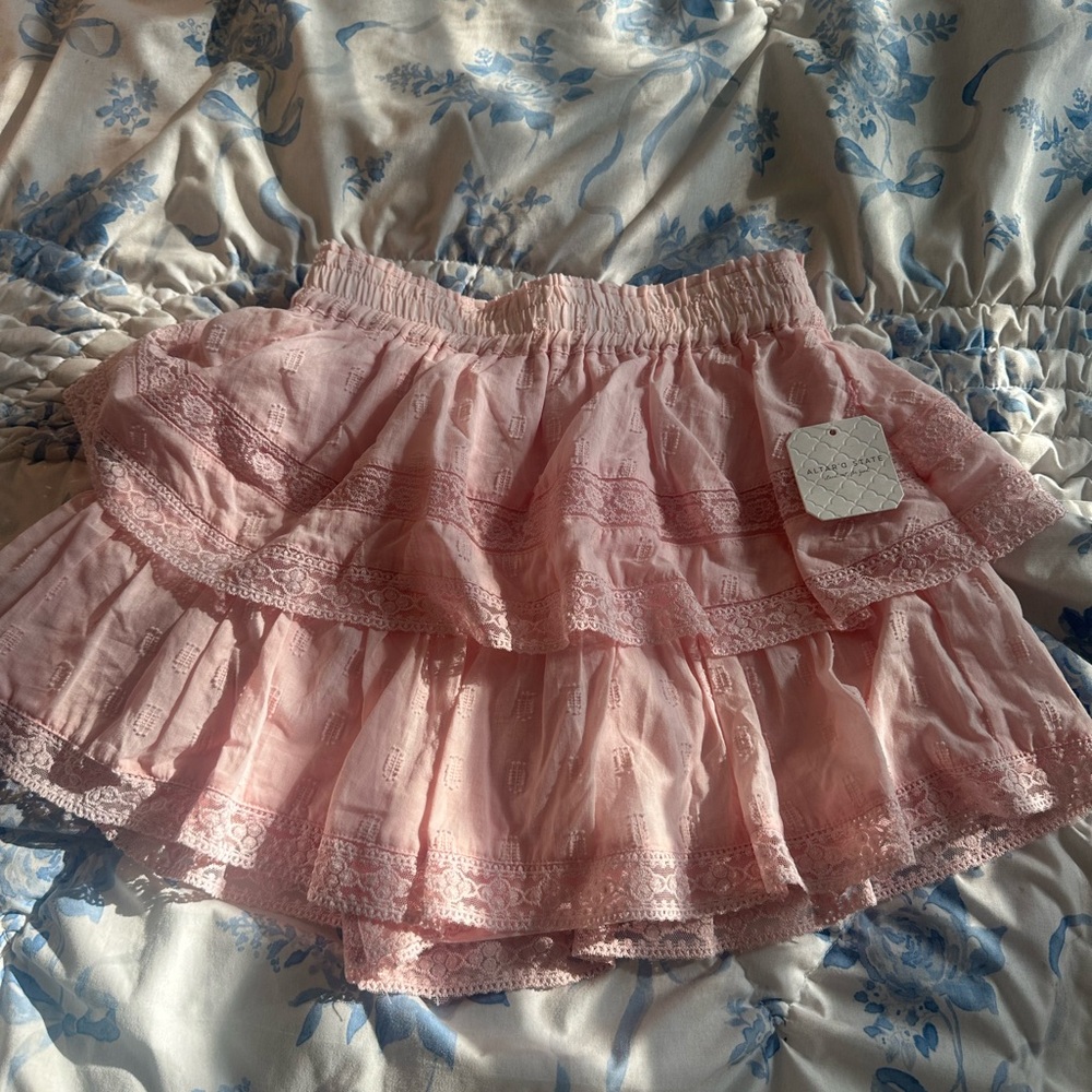 Altard State Raleigh Layered Lace Shorts